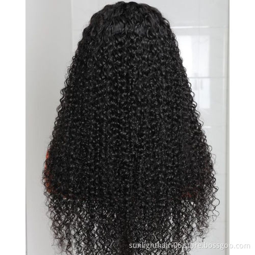 Mink brazilian  vendor jewish wig Indian temple hair processed virgin hair deep wave human hair lace wigs with top quality
